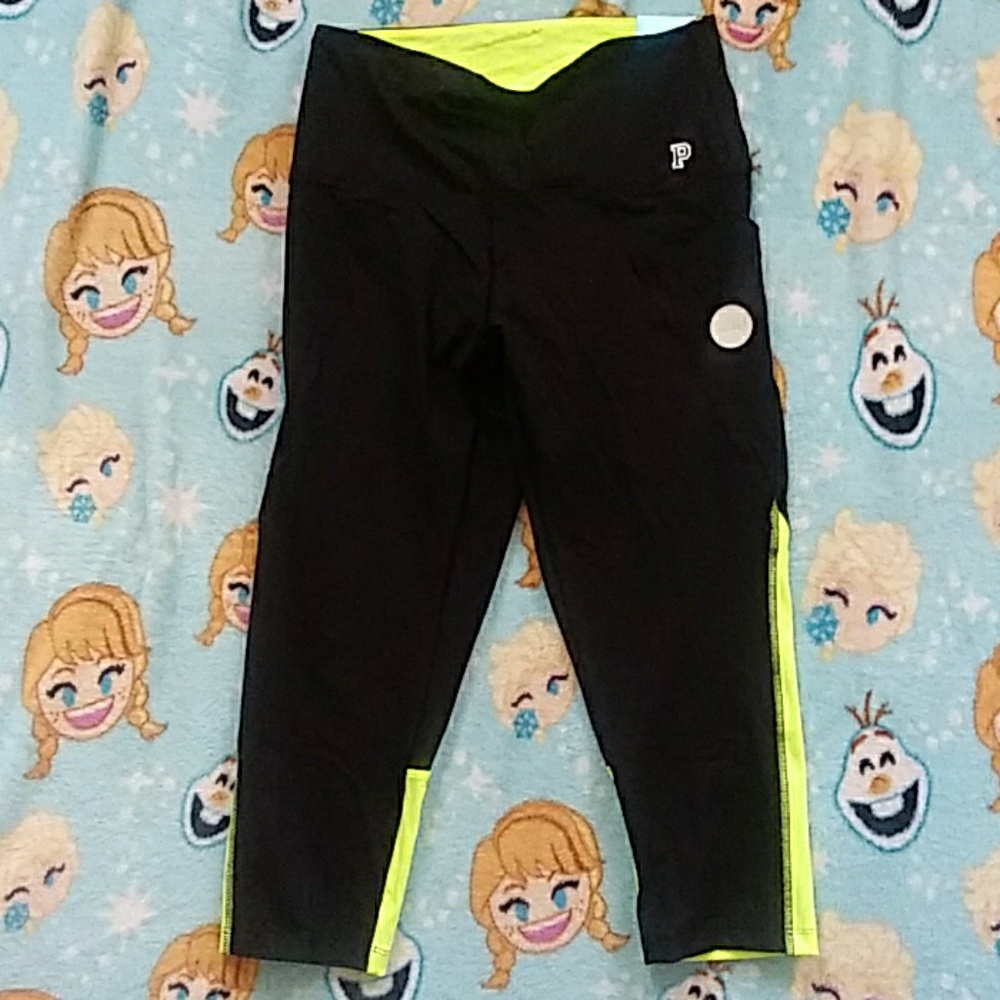 PINK Capris size Medium
